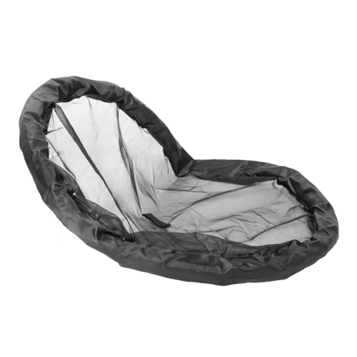 AKOOSY Protector de Plantas Flotantes Isla Barrera Negra para Estanques Jardín Resistente y Versátil para y Estanques de Agua Dulce y