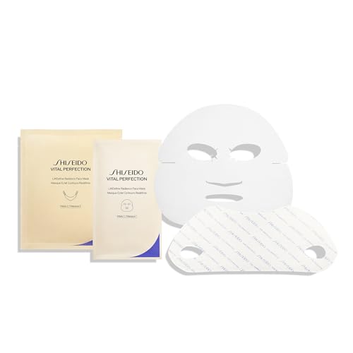 Shiseido Vital Perfection LiftDefine Radiance Face Mask - Instant...