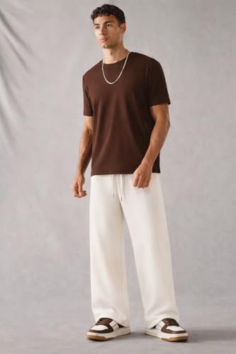 Image of Rockwell Men's Baggy Sweatpants | Cotton Terry Relaxed Fit Joggers for Men | Oversized Streetwear Track Pants | Casual Gym & Everyday Wear| 027