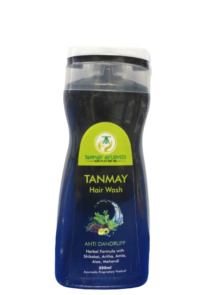 TANMAY AYURVEDHAIR WASH
