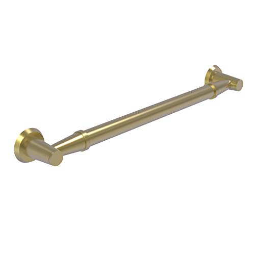 Allied Brass MD-GRS-16-SBR 16-Inch Grab Bar Smooth, Satin Brass