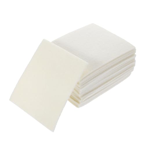 TOVINANNA Hair Perm Heat Insulation Mat Set 20pcs Insulation Cotton Mats Protective Hair Accessories for Women