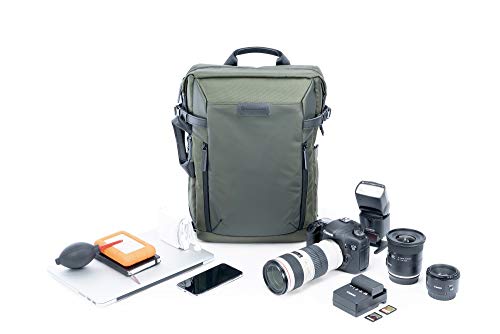 VANGUARD Camera Bag Shoulder 41, Green, Rucksack2