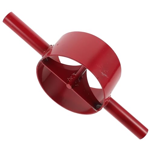 PAMINGONO Divisor de Bambú Manual de Acero 2 Cuchillas para Hacer Tiras, Herramienta Bidireccional Ligera y Portátil para Jardinería y Proyectos de Tejido de Bambú