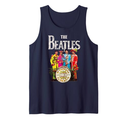 Los Beatles Sargento Pimientos Camiseta sin Mangas
