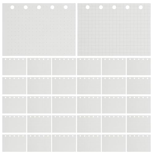 Papel Planificador M5 Evita el Desorden con Hojas de Recambio de 5 Agujeros para Archivador