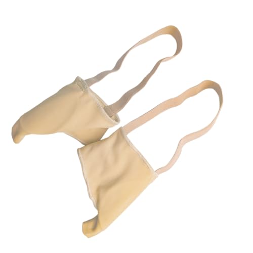 HOODANCOS 1Pair Pinky Toe Separators Overlapping Soft Foot Protectors for Relief Proper Alignment for Daily Wear Durable Material for Use