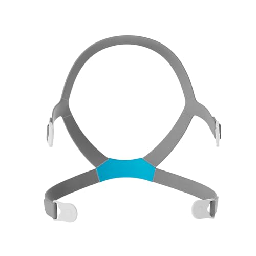 Replacement Headgear Strap for Airfit F40 CPAP Mask AirFit F40 Headgear Strap with Clips Standard Size