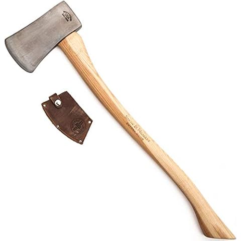 Snow & Nealley 016S Our Best Single Bit Snow & Neally Axe, Hickory Cover