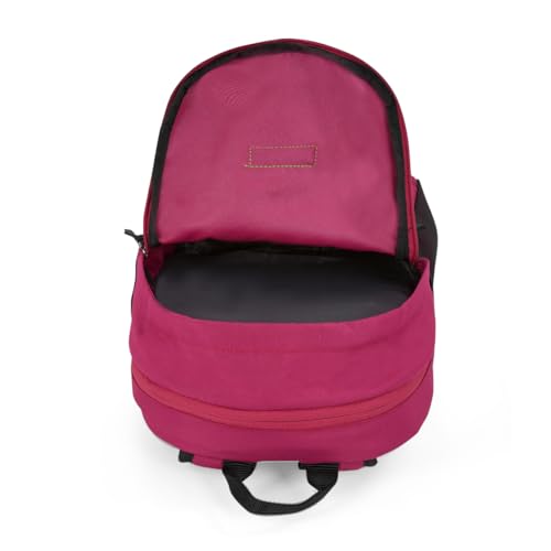 Image of United Colors Of Benetton 12 Litres Citron Unisex 3 Compartment Backpack (Wine)
