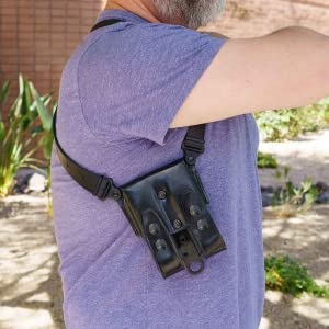 Amazon.com : Galco Miami Classic Shoulder Handgun System Leather