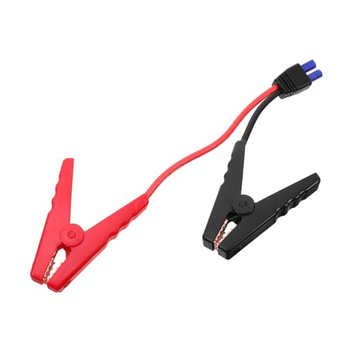 CHILDWEET Cable de para Coche con Pinzas Reforzadas Compatible con Jump Starters Portátiles Cables de Batería para de Emergencia Vehículos
