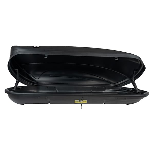 Coffres de Toit WABB WABB M Noir 400L