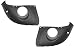 GMC OEM New Front Fender Liner Shield Extension Right Left Set Corvette 15252926