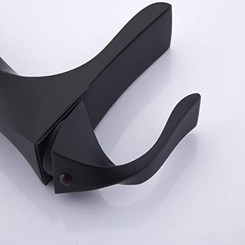 Mitigeur de lavabo noir pour eau chaude et froide - 3