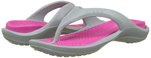 Crocs Athens - Light Grey/Candy Pink