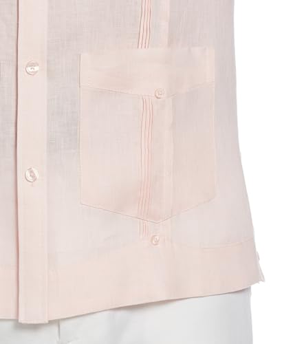 Image of Cubavera Men's Long-Sleeve 100% Linen Guayabera