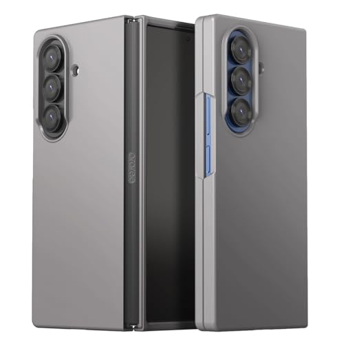 araree Galaxy Z Fold7 P[X [ SAMSUNGFؕi Ǝ݌vŃqWی ϏՌ |J[{l[gf qWTPUیoh X݌v ] Designed for SAMSUNG AR27931GZFD7 Aero F