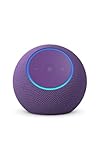 Amazon Echo Dot Max (newest model), Alexa speaker with room-filling sound and built-in smart home hub, with Alexa+ Early Access, Amethyst