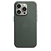 Produktbild Apple iPhone 15 Pro Feingewebe Case mit MagSafe  Immergrün