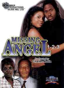 DVD Missing Angel 1,2&3 Book