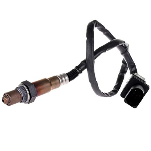 ROADFAR Air Fuel Ratio O2 Oxygen Sensor Upstream 234-5107 fit for Audi A3/TT, for VW CC/Golf/GTI/Jetta/Passat, for Ford E-150/Expedition/Fusion, for Lincoln MKS/MKT/Navigator 250-25035 Heated