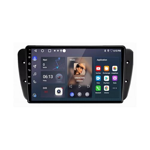 Radio coche 2 DIN para Toyota Corolla E120 EX 2007-2012 con navegación integrada y Bluetooth