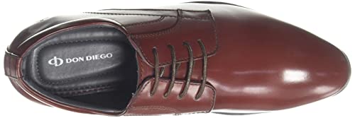 Image of Don Diego Mens Dd7067 Bordo Uniform Dress Shoe