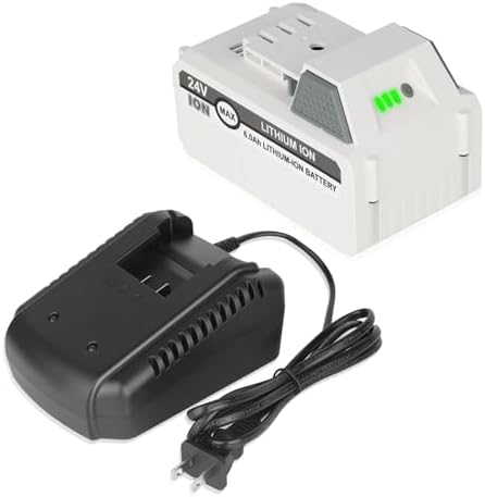 24VCHRG-QC Charger For Snow Joe IBAT24 And 24VBAT Series