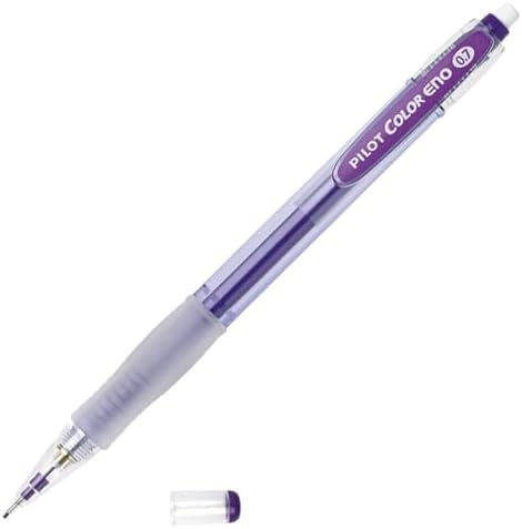 Pilot Color Eno Mechanical Pencil - 0.7mm Pink Body With Matching Pink Lead