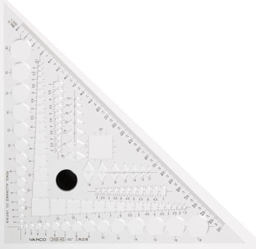 VANCO template plus 348-45 japan import pochoir de dessin technique de précision
