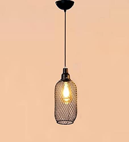 Image of Pendant Lamp /Hanging Lamp /Ceiling Light for Bedroom, Living Room, Restaurants, Dining, Coffee Shop, Home and Office, Jaali Bottle Shape