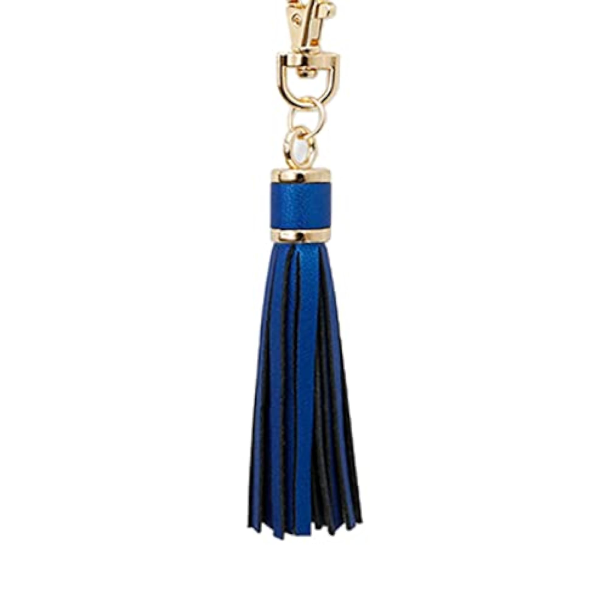 Silicone Bead Keyring Bracelet Wristlet Bangle with Tassel Keychain