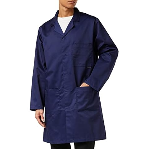 Portwest Men's 2852nars Standard Coat, Navy, L UK Cover