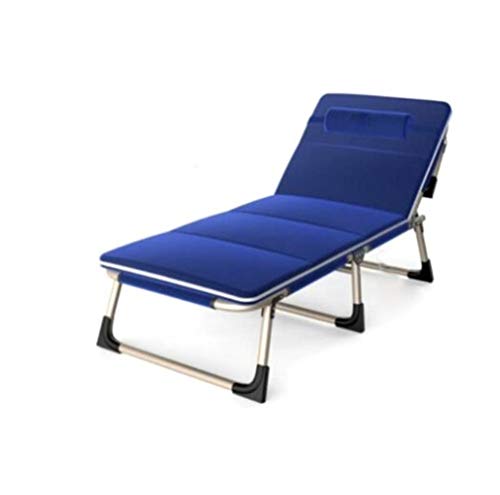 Chaise longue pour pause déjeuner et sieste au soleil sur le balcon