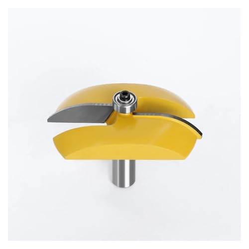 Fraise à moulure cove pour plate-bande de porte avec tige 1/2 pouce pour tenon bois MC03128
