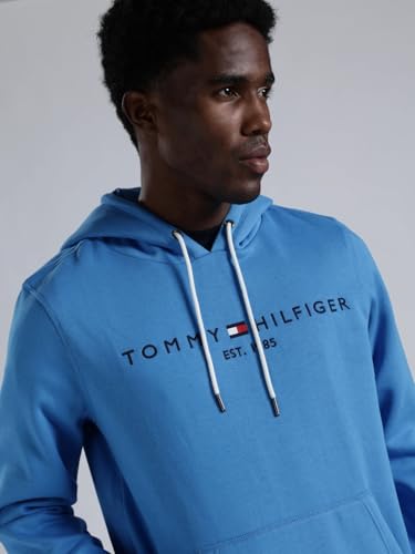 Image of Logo Regular fit Cotton Sweatshirt