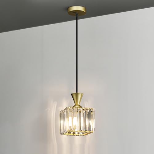 Chandelier cristal réglable suspension ligne cuisine îlot contemporain ajustable