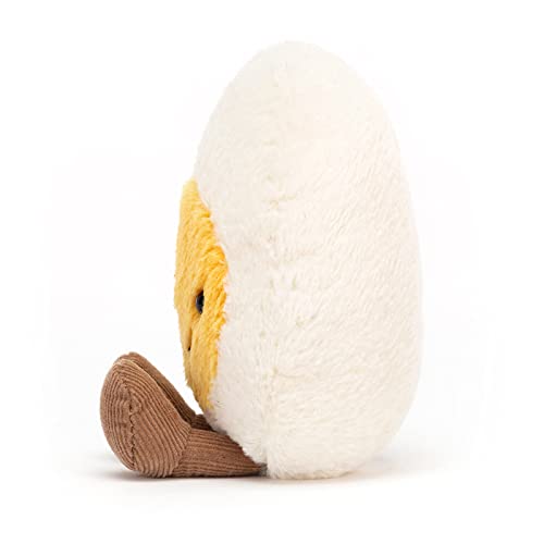 Jellycat Amuseables Boiled Egg Happy Stuffed Toy, Small 5.5 inches - Food Plush - Fun Gift Idea - Image 3