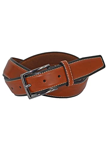 Duchamp London Mens Leather Belt3