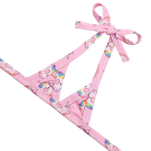 Image of CuteBone Dog Bikini Dress, Stylish Swimsuit Costume for Small Dogs, Comfortable & Adjustable Puppy Bathing Suit, Soft Outfit Pet Apparel for Beach, Pool and Summer Fun DB46M