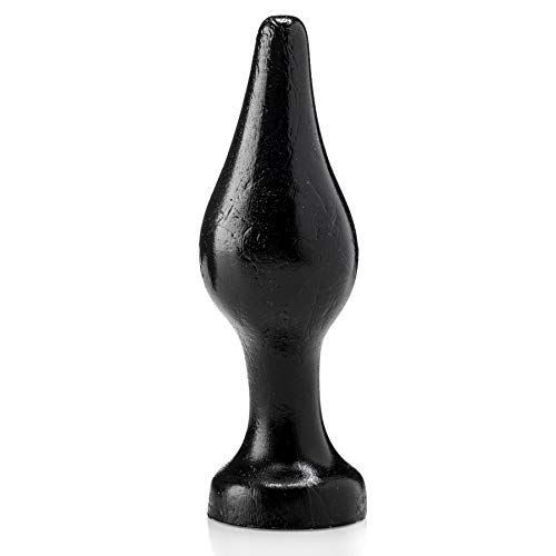 Plug anal XXL HardToys HT39 en silicone rigide pour dilatation maximale