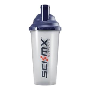 SCI-MX Protein Shaker Bottle for Protein Shakes – 100% Leak Proof • Smooth & Easy Blending • 700ml