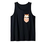 Cute Fox in a Fake Pocket Funny Baby Foxes Memes