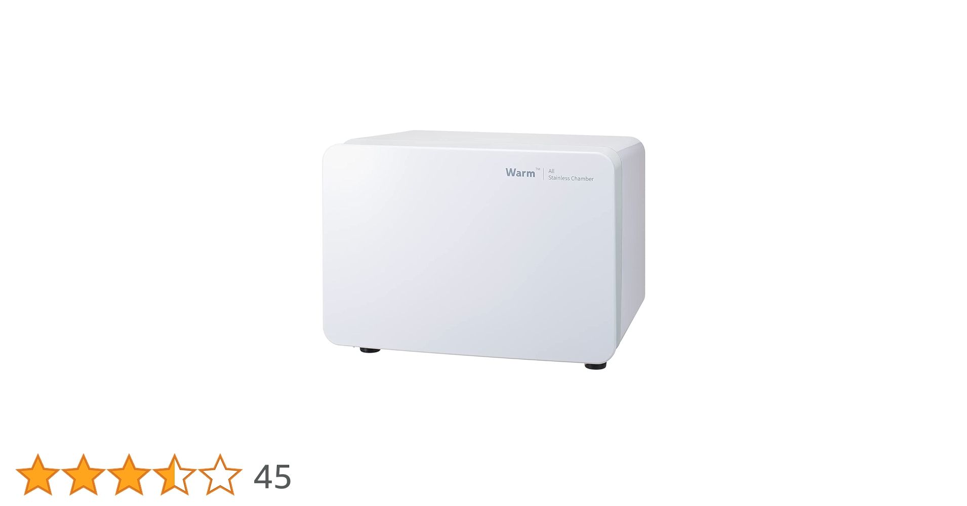 タオルウォーマー KRS-WM8 タオルスチーマ 高さ25×幅33×奥行27cm タオルウォーマー KRS-WM8 (前開き) 8L 高さ25×幅33×奥行27cm