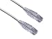 Axiom 70FT CAT6A BENDNFLEX Ultra-Thin SNAGLESS Patch Cable 650MHZ (White)