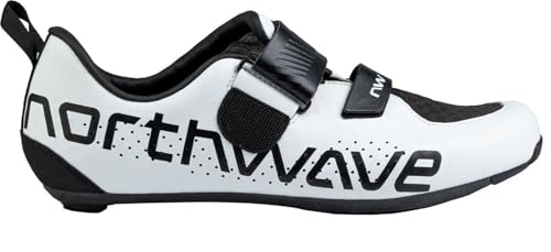 Northwave Tribute Carbon Zapatillas de Ciclismo Hombre Blanco 47