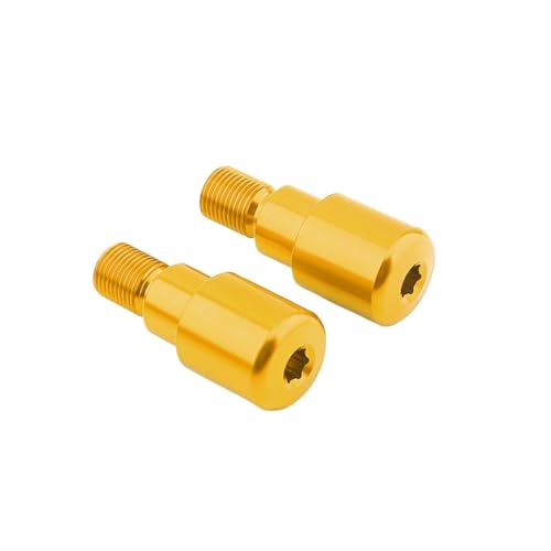 Contrapesos manillar TMAX para solucionar vibraciones en puños y proteger ante caidas 4