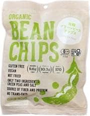 Muso Green Peas Chips, 1.6 oz 45 g x 6 Pieces
