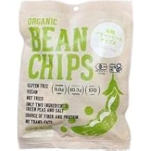 Muso Green Peas Chips, 1.6 oz 45 g x 8 Pieces